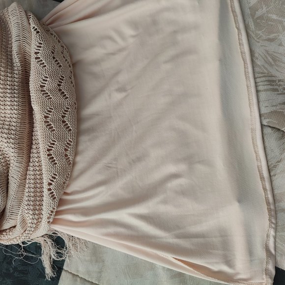 NWT The Post Tan Midi Dress Size Large - Picture 7 of 7